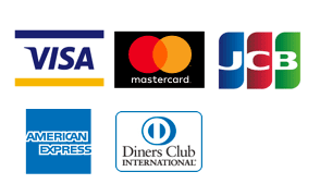 使用可能クレジットカードブランド